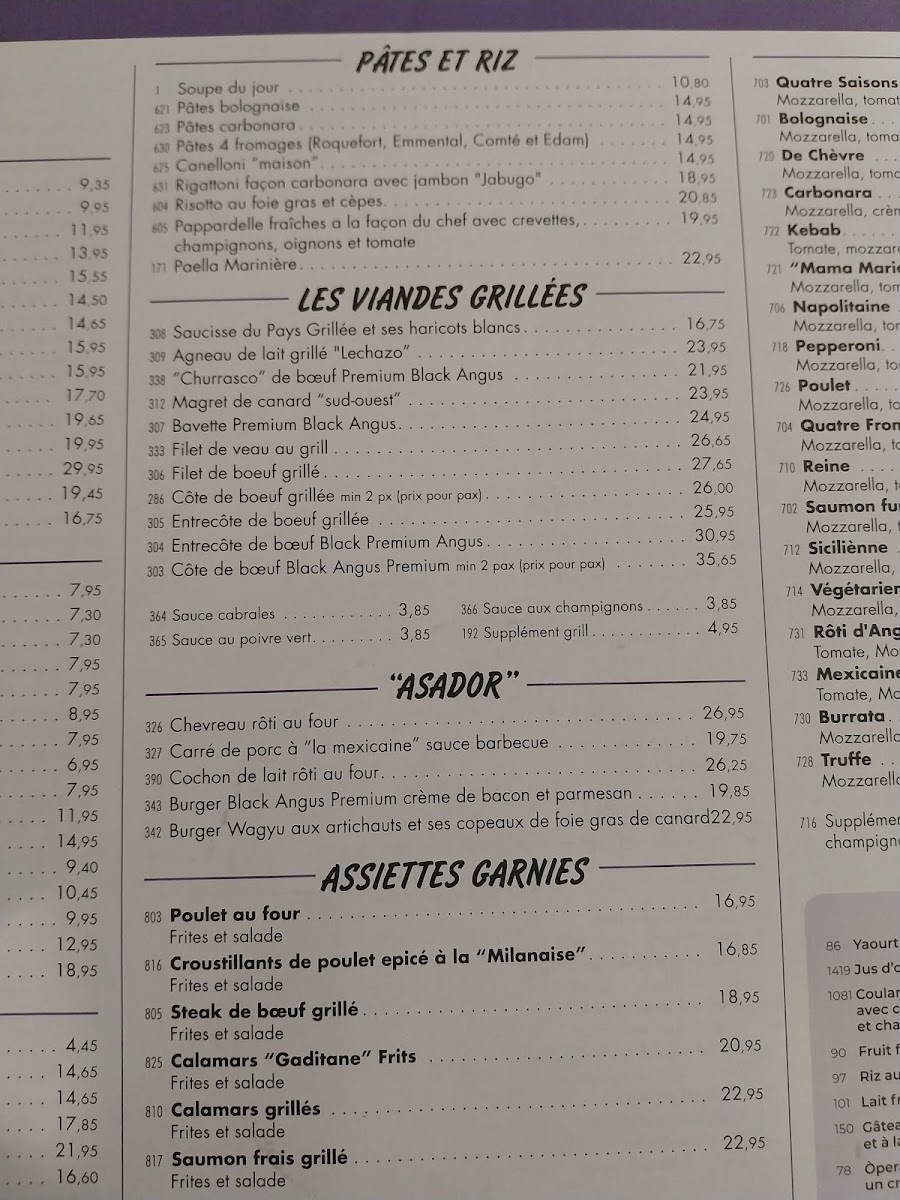 Menu Restaurant Mama Maria | Andorra-4