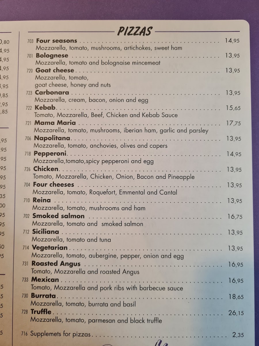 Menu Restaurant Mama Maria | Andorra-6